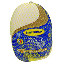 2 hours at 350°f or until timer pops up. Butterball Frozen Boneless White And Dark Meat Turkey Roast Shop Turkey At H E B