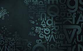 Alphabet wallpapers, hd image of alphabet, ultra hd 4k. Hd Wallpaper English Alphabet Wallpaper Background Texture Surface Dark Wallpaper Flare