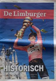 Dagblad de limburger es una perfecta muestra de cómo un logotipo se convierte en imagen inconfundible de su marca. Lees Hier Alles Over 175 Jaar De Limburger De Limburger
