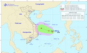 Do ảnh hưởng của hoàn lưu áp thấp nhiệt đới, kết hợp với không khí lạnh, khu vực phía nam quần đảo hoàng sa, vùng biển phía tây khu vực giữa biển đông có gió mạnh cấp 6, giật cấp 8; Vung Ap Tháº¥p Tren Biá»ƒn Ä'ong Ä'a Máº¡nh Len Thanh Ap Tháº¥p Nhiá»‡t Ä'á»›i