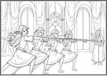 Desene de colorat cu regatul de gheata in frunte cu printesa elsa planse de colorat frozen re kids coloring books disney coloring pages frozen coloring pages. Desene De Colorat Cu Barbie Printesa