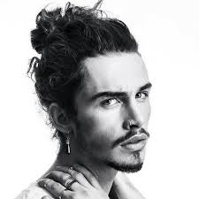 Lots more dope content for guys growing their hair, a bonus for youtube viewers, and we'll even show you the secret handshake: Man With His Hair Tied Up Man Bun Hairstyles Long Hair Styles Men Goatee Styles