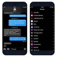 Noctis12 Is A Jailbreak Tweak That Activate Dark Mode For Ios 12 Take The Advantage Of Oled Display And Install The Tweak From Cydi In 2021 Ios Photo Restoration Dark