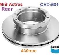 Brake Disc-M/Benz Actros - MTT AUTO PARTS SDN BHD