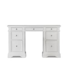 Dressing tables it's where you transform from bed head to department head, so you should give your dressing table the respect it deserves, and give it pride of place in the bedroom. Gainsborough White Dressing Table Very Solid White Dressing Table Deep Drawers Ebay