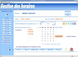 Description Logiciel Sous Excel Permettant La Gestion Des Horaires Dans Une Grande Surface Pour 2 A 6 Vendeur Planning De Travail Gestion Modele De Planning
