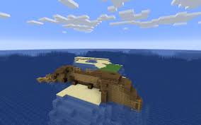 Feel free to use this world as a creative springboard or as a base from which to launch a survival campaign. Marooned Shipwreck On Survival Island Seed Minecraft Seed Hq