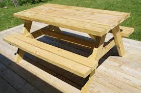 Diy Kids Picnic Table Wooden Picnic Tables Picnic Table Plans Build A Picnic Table