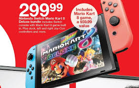 Mario Kart 8 Deluxe Switch Bundle Coming For Black Friday 2018 Mario Kart 8 Deluxe Forum Neoseeker Forums