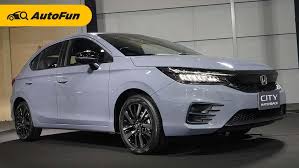 Generasi terbaru honda city ini bukan hanya menawarkan desain baru yang memiliki nuansa tajam dan elegan, tetapi juga. Honda City Hatchback 2021 Resmi Mengaspal Ini Analisa Lengkap Suskesor Honda Jazz Rp300 Jutaan Autofun