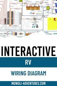 Consult the literature delivered with the thermostat and that relevant to the rv, then draw a wiring diagram noting the color codes, functions and terminal numbers. Interactive Rv Wiring Diagram For Complete Electrical Design