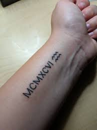 Roman numeral tattoo date generator. 260 Best Roman Numeral Tattoos 2020 Font Styles Numbers Designs