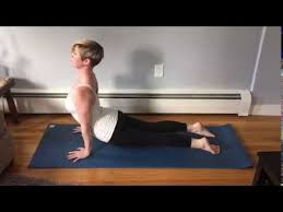 Yoga Flow Transitioning From Chaturanga Dandasana To Upward Facing Dog Pose Upward Facing Dog Pose Upward Facing Dog Vinyasa Yoga