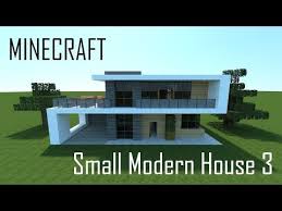 Minecraft Small Modern House 3 Full Interior Download Youtube Minecraft Small Modern House Minecraft Modern Minecraft Modern City
