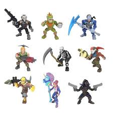 Fortnite game victory royale 6pcs heroes minifigure movie action figure 10cm vic. Fortnite Battle Royale 4 Pack Mini Figures Styles May Vary Walmart Com Action Figures Fortnite Battle