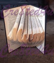 Mum Book Folding Pattern Mmf Normal Fold Plus Free Tutorial Etsy Book Folding Book Folding Patterns Mum Book