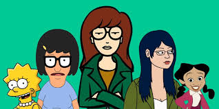 Browse our nerdy cartoon characters images, graphics, and designs from +79.322 free vectors graphics. Daria S Birthday The 26 Best Female Tv Cartoon Characters Time