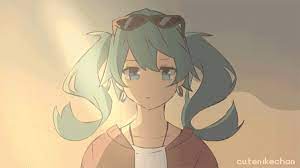 Sand Planet Fan Animation By Cutenikechan Hatsune Miku Vocaloid Hatsune Miku Miku Vocaloid