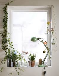 Remplace Les Rideaux Par Differentes Varietes De Fleurs Coupees Et De Plantes Vertes Ikea A Les V Sommerdeko Wohnheimzimmer Einrichten Bilderrahmen Dekorieren