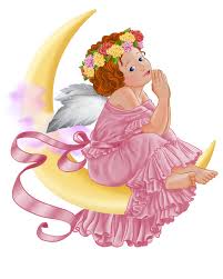 Angel And Moon Png Picture Angel Pictures Angel Images Angel