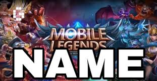 Well then, let's find a username to match your style and grace. Best 100 Couple Names And Nickname List For Mobile Legends Androidart