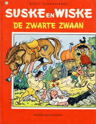 De Zwarte Zwaan Zwarte Zwaan Zwart Strip