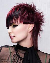 Coiffure Courte Punk Coiffure Rockabilly Cheveux Long Cheveux Courts