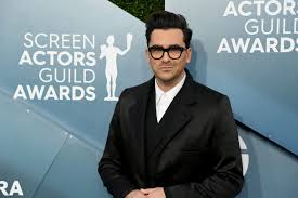 James connects with dan levy in quarantine, and after the two exchange how they've kept up father/son duo eugene and dan levy took over as guest hosts, and before they arrived, ellen asked. Why We All Love Dan Levy Shethepeople Tv