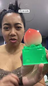 Peach Ice Cream Chicago Chinatown