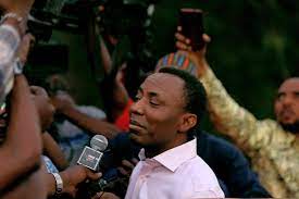 Omoyele sowore broke the news through his twitter handle and retweeted by other civil rights activistsi sowore said the revolution must go on even if the regime takes his life. Nigeria Releases Leading Critic On Bail After A Campaign An Ocean Away The New York Times