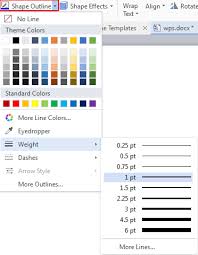 How To Edit Shape Style In Writer