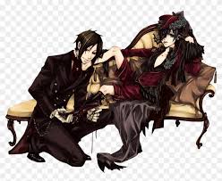 To search on pikpng now. Ciel Phantomhive Sebastian Michaelis Black Butler Ciel Sebastian Michaelis Black Butler Clipart 4369563 Pikpng