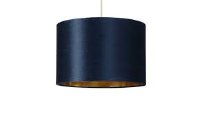 Commonly associated with relaxation and tranquility, blue has nearly universal appeal across all types of design styles. Buy Argos Home Velvet Drum Shade Navy Lamp Shades Argos