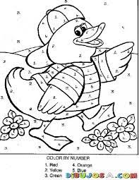 Colorear Numeros En Ingles Color By Numbers Coloring Pages Coloring Pages For Kids