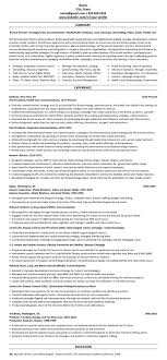 linkedin profile & resume sample