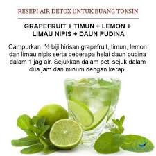 Ianya bagus untuk kesihatan sebab bila minum air ni, dia akan buang toksin dalam badan kita ni. Resepi Air Detox My Kurus Sihat Journey ÙÙŠØ³Ø¨ÙˆÙƒ