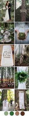 58 inspiring and natural woodland wedding centerpieces. An Elegant Enchanted Forest Wedding Theme Palette Weddingsonline