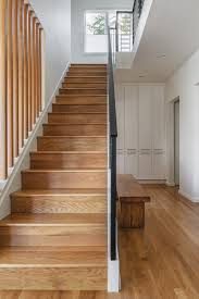 Maybe you would like to learn more about one of these? Natural Wood White Stairway Design Wood Floor Stairs House