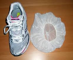 How To Make Waterproof Shower Cap Shoe Covers Or Gaiters Shoe Covers Shower Cap Waterproof Shower Cap