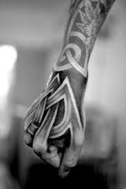 Black And Grey Hand Tattoos For Men Badass Amazing Celtic Hand Tattoos Men Best Tattoo Design Ideas Hand Tattoos Hand Tattoos For Guys Celtic Tattoos