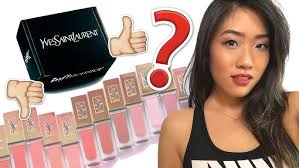 Influenster x YSL Tatouage Couture VoxBox