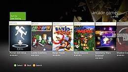 You can play xbox 360 games on your xbox one, but it isn't as simple as just inserting the disc. Xbox Live Arcade Wikipedia