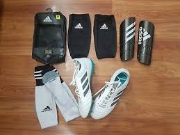 Youth Soccer Cleats And Shin Guards
