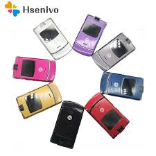 Vodafone charges nothing if u have with vodafone for more than 1 year, i . 100 Good Quality Original Motorola Razr V3 Mobile Phone One Year Warranty Free Gifts Buy At The Price Of 33 73 In Aliexpress Com Imall Com
