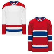 Shop canadiens jersey deals on official montreal canadiens jerseys at the official online store of the national hockey league. Blank Montreal Canadiens Jerseys Athletic Knit Mon308bk Mon309bk