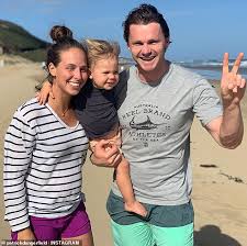Nearly all (97 per cent) of subregions analysed by corelogic recorded an increase in values over the last three months, with prices up more than 1 per cent across every capital city in may. Patrick Dangerfield Reveals He And Wife Mardi Are Expecting Second Child In Touching Instagram Post Daily Mail Online