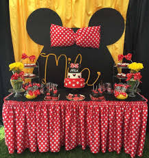 Have you ever thought about making a minnie mouse candy apple? Party Ideas Photo 3 Of 11 Catch My Party