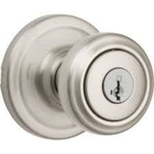 If you've just had new carpets fitted, or painted the boards, you may find your interior door no longer fits easily. Support Information For Satin Nickel Cameron Knob Keyed Featuring Smartkey Kwikset