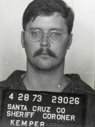 Edmund Kemper was denied parole this morning, about ten minutes ago. The  hearing was conducted via teleconference. Kemper refused to leave his cell  and was not present for the hearing. Kemper is