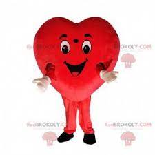Denne emoji bruges meget ofte, især under valentinsdag. Kaempe Rodt Hjerte Kostume Hjerteformet Kostume Skaere L 175 180cm